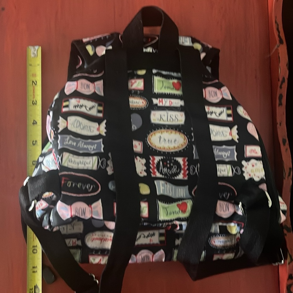 Authentic Lesportsac Small Backpack - image 6